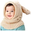 2019 Climate Kids Wool Beanie Wholesale Slouch Beanie Organic Cotton Hat Cute Baby Hat