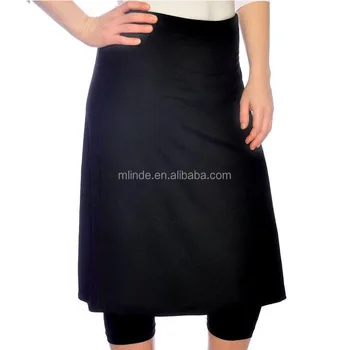 running skirt with leggings