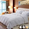 Green Mountain Hotel 100% cotton large square box goose down comforter for a bed