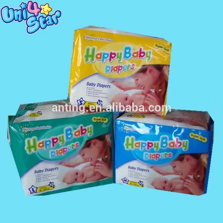 Manufacturer Disposable Sleepy Baby Diaper In Malaysia