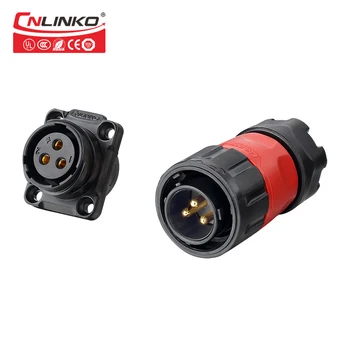 12v Led Lighting Outdoor Cable Ip65 Waterproof 3 Pin Quick