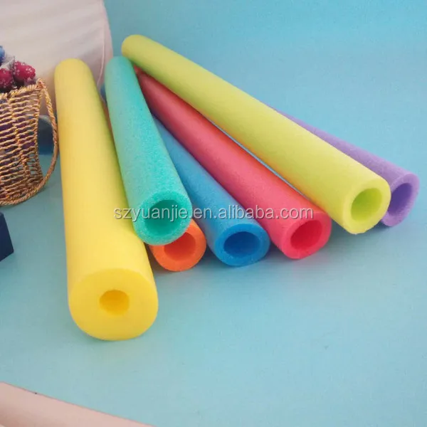 Extruded Polyethylene Foam Pool Noodle For Swimming Noodle