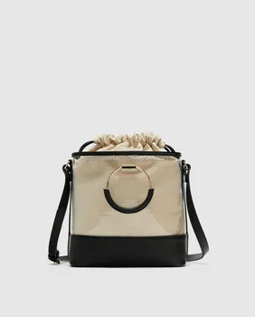 2018 Hot Summer Products Bucket Handbag With Leather Trim Shoulder 2018 Hot Summer Products Bucket Handbag With Leather Trim Shoulder Clear Pvc Drawstring Bag