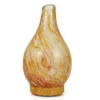 Marble Glass 100ml Ultrasonic Aroma Diffuser Super Quiet Humidifier Used in Bedroom, Living Room, Best Partner for Kids to Study
