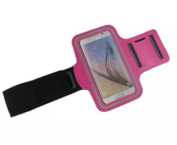 Phone holder for jogging for Samsung galaxy s6 Running sports Armband case
