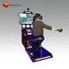Movie Power Hot Selling Arcade 9D Vr Shooting Simulator Horse Racing Game Machine