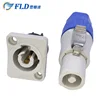 PowerCON Cable Connector Power Out Gray