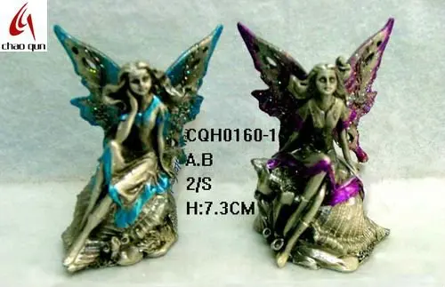 metal fairy figurines