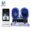 2019 Hot Selling Shooting Games Egg 9D VR Chair, Cheap VR Cinema Virtual Reality 9D Simulator Games