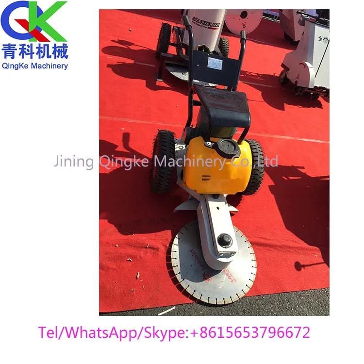 Road Concrete Curb Cutting Machine Road Pile Circular Saw Cutting