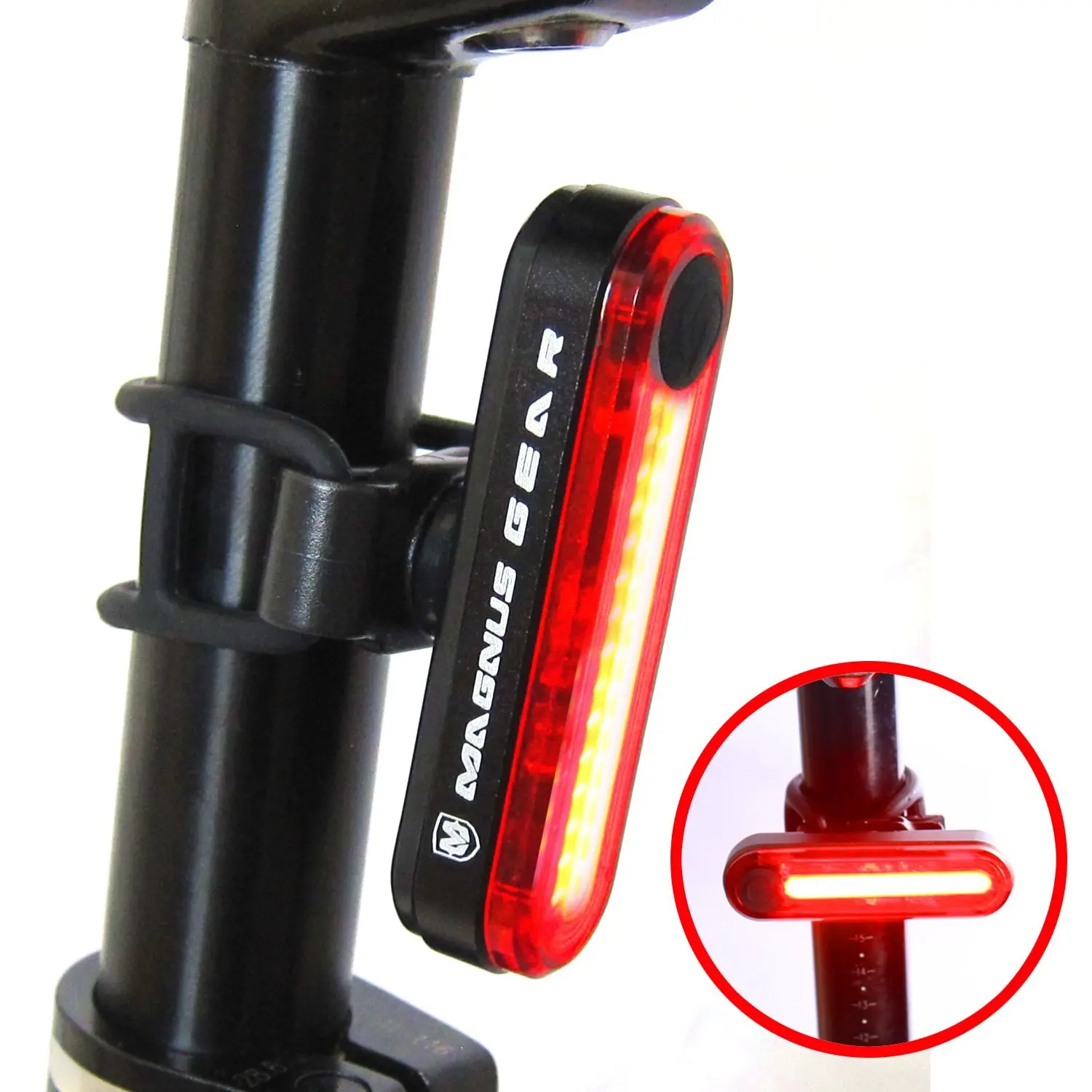 usb bicycle tail light