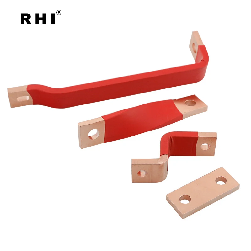 insulated flexible busbar copper conductor