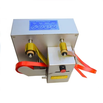 ribbon printer printing machine satin gift personalized automatic larger stamping