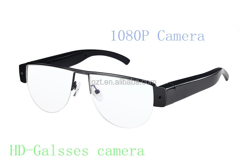 Hot Sale HD 1080P glasses camera, safety glasses with camera, full HD camera glasses