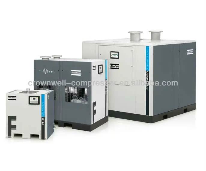 Atlas Copco Compressor Air Dryer Atlas Copco Refrigerant Air Dryers FD5