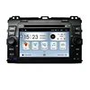 android 8.12 din capacitance touch screen sd free map car gps navigator android car dvd for Toyota Prado 120 Series (2002-2009)