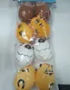 Hot selling plastic easter eggs painted Animal