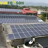 Tilt Angle Roof Mount Structure Solar PV Mounting solar panel installation