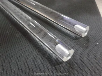 Acrylic Hollow Threaded Rod/acrylic Bar/custom Acrylic Rod - Buy ...