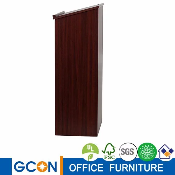 Mahogany stand up speech desk speech table lectern for churches, school teacher
