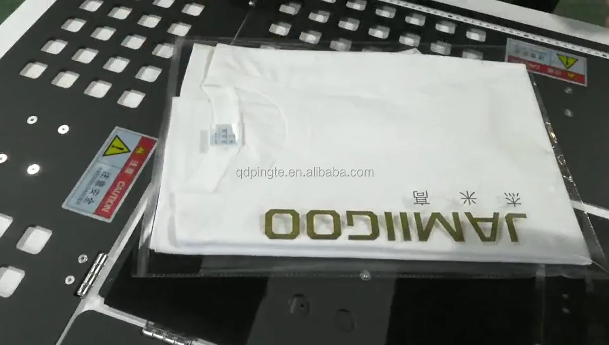 automatic t shirt folder factory
