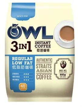 Owl 3 In 1 Low Fat Instant Coffee Mix Buy Instant Coffee Product On