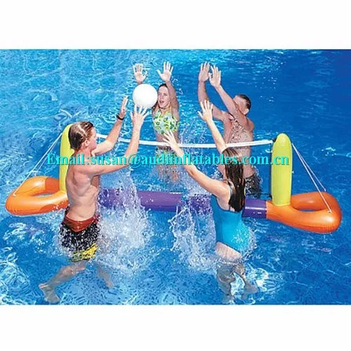 Water Volleyball Game Inflatable Pool Volleyball Buy Water Volleyball