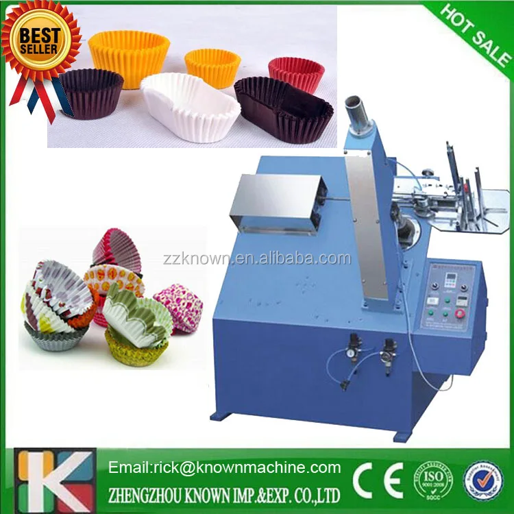 Fullauto Paper Cake Cup Forming Machine / Customer Realible Automatic