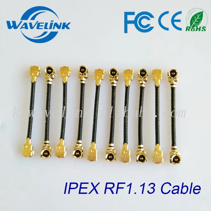 Antenna Connector U.fl Ufl Ipx Ipex Mhf Plug With Male Female Connector