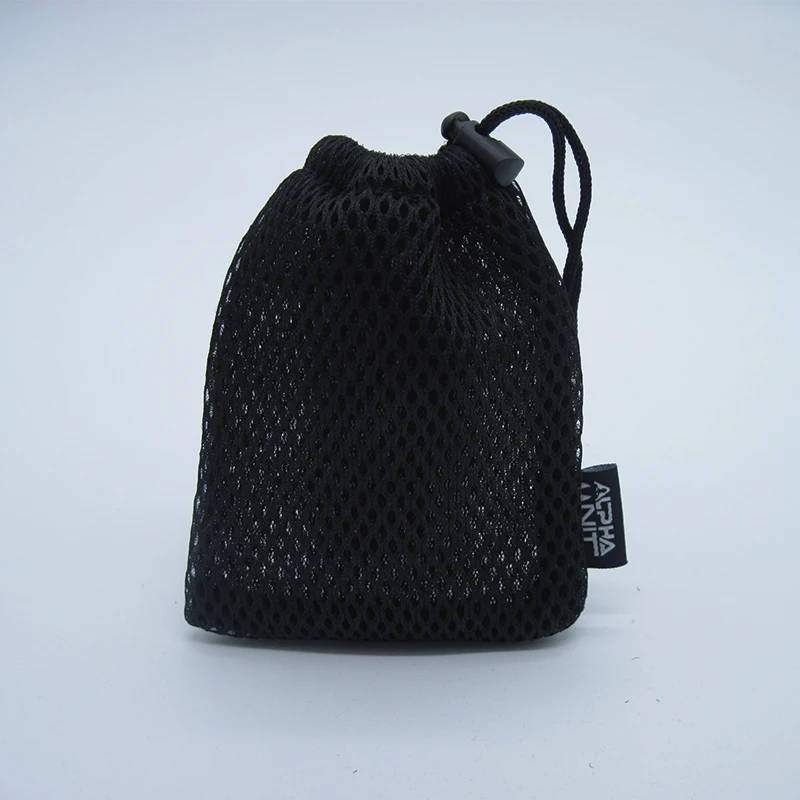 small mesh tote