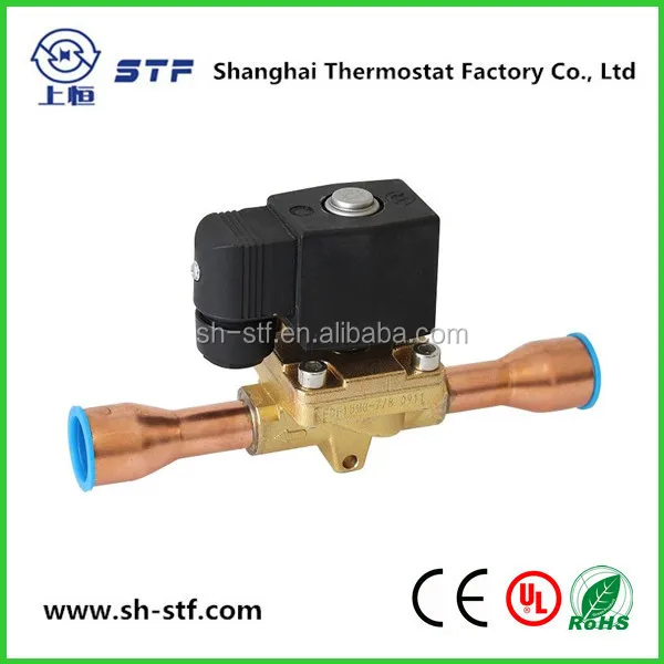 Hot Gas Solenoid Valve For R410a Buy Solenoid Valve,Hot Gas Solenoid