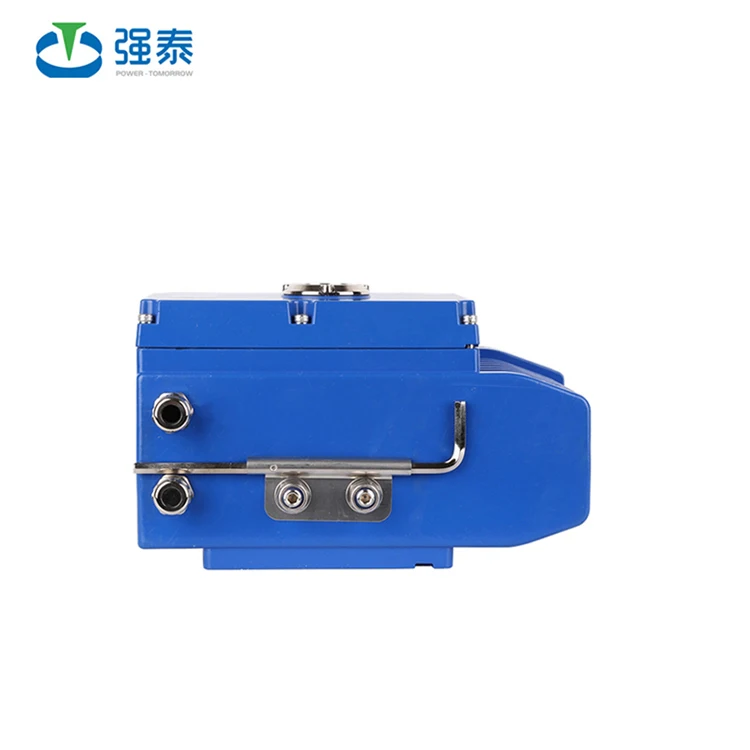 High Performance Throttle Actuator With Control Ball Valve,Butterfly