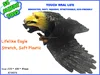 squishy stuffed animals plastic eagle toy