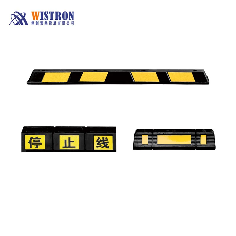 1.65 Meter Rubber Wheel /Car Stopper