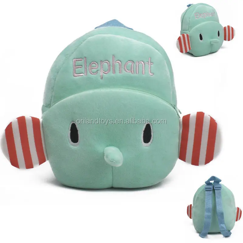 kids plush backpack