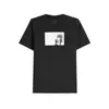 Oversized Cotton T-Shirt Boxy Fit 100% Cotton Short Sleeve Custom Stone Washed Tee