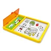 Educational kids early learning toy easel writing board toy