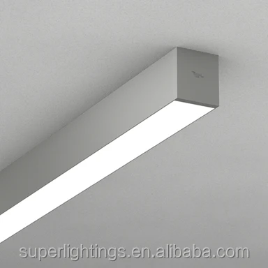 led suspended ceiling light fittings 