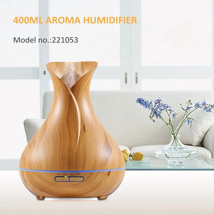 Aromatherapy Air Humidifier Electric Aroma Diffuser Ultrasonic