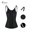 Fajas Colombiana 3 Hooks Woman Sport Latex Waist Trainer Vest,Corset Waist Cincher