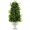 Small China wholesale classical artificial bonsai with white pot home artificial bonsai tree
