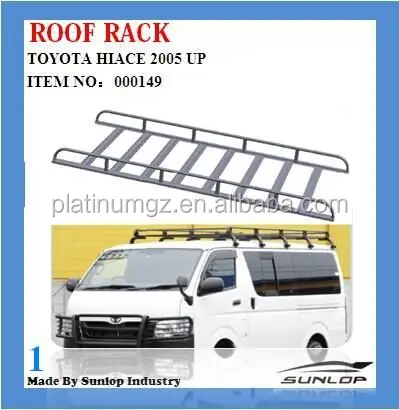 roof racks for toyota hiace