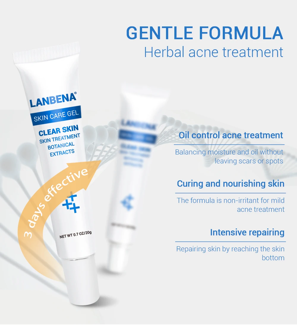 Lanbena Scar Removal Clear Gel For Acne Treatment - Buy Acne Scar ...