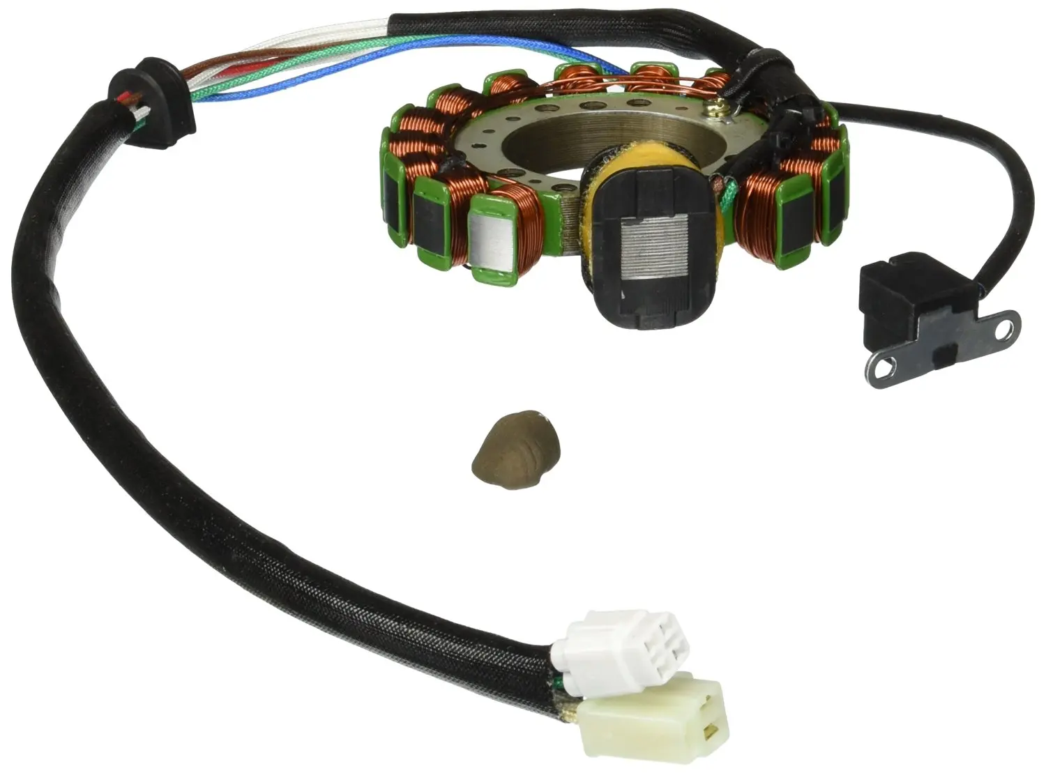 Get Quotations · Db Electrical Aya4029 Magneto Stator For Yamaha Atv Big  Bear 350 Yfm350 96 97 98 99