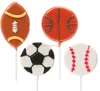 1oz hard candy lollipop, decorated lollipop candy from BRC,FDA certified manufacturer