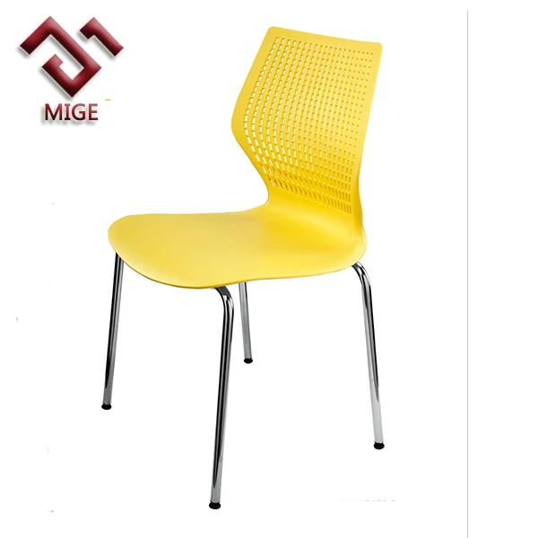 Metal Legs Plastic Chair With Steel Frame Buy Plastic Chair With