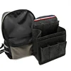 Durable and Foldable Ash Felt Organizer Insert Bag Apply into Backpack Storage