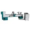 Jinan manufacturing cnc wood turning lathe machine