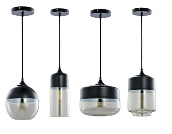 Zwart/wit/paars Glas Vintage Stijl Goedkope Hanglamp Italië ... Zwart/wit/paars Glas Vintage Stijl Goedkope Hanglamp Italië ...
