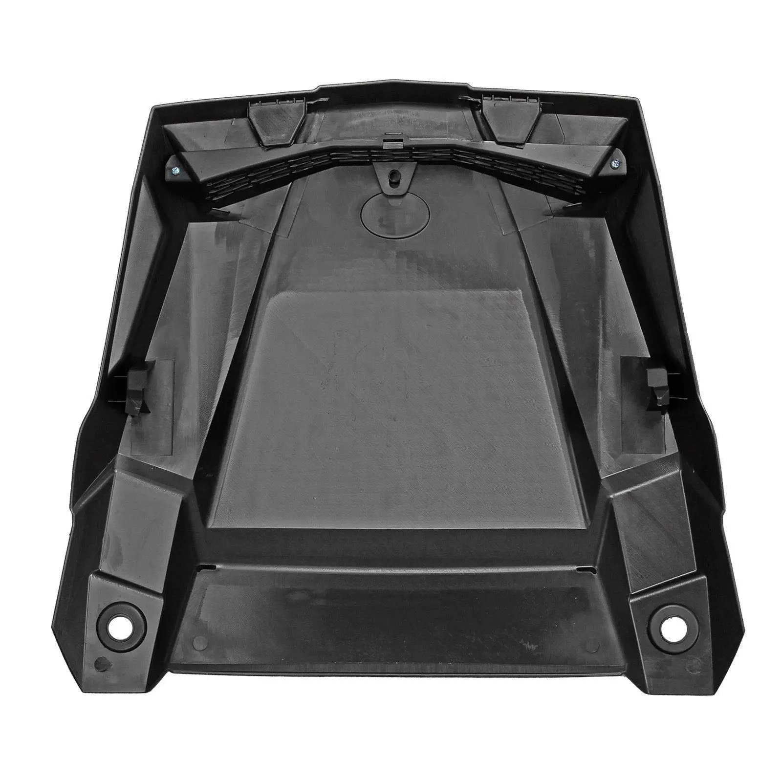 Black Turbo Hood Scoop Air Intake For 2014-2018 Polaris RZR S XP XC 900 4 1000